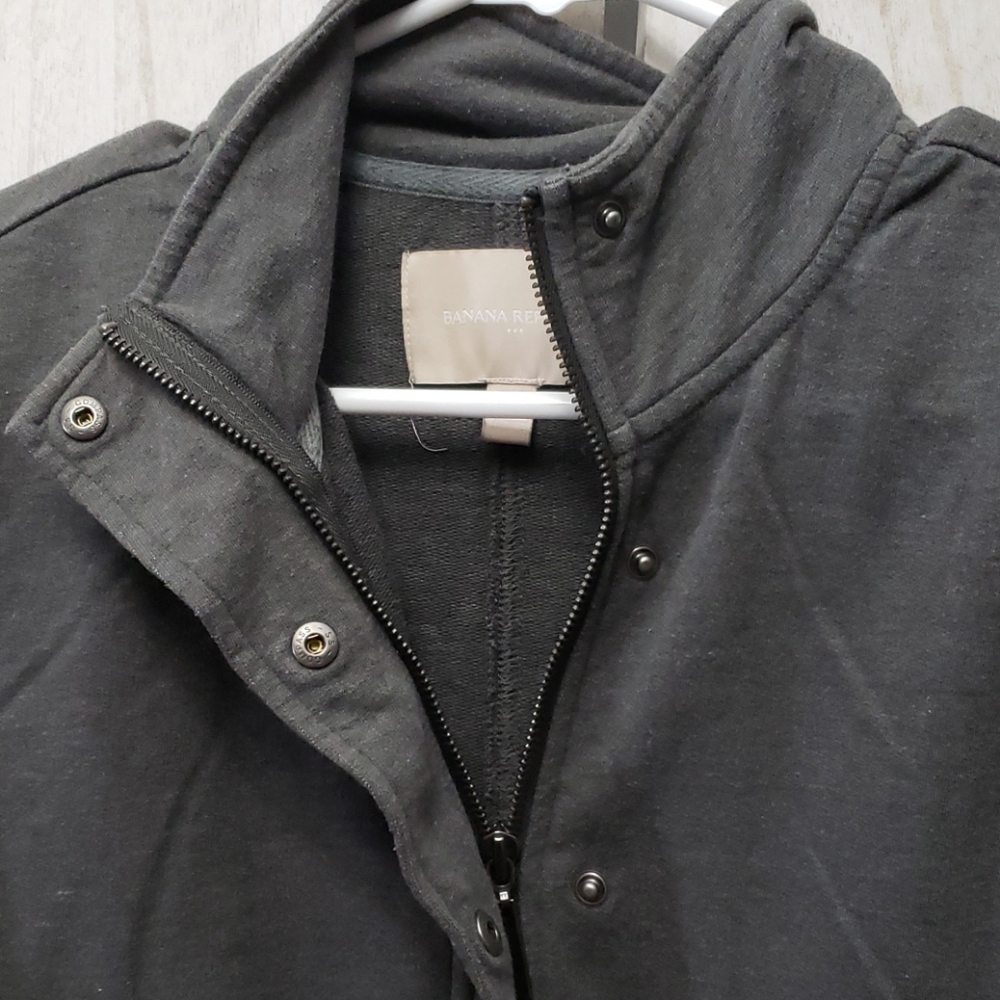 Sweatshirt Jacket - Picture 2 of 4